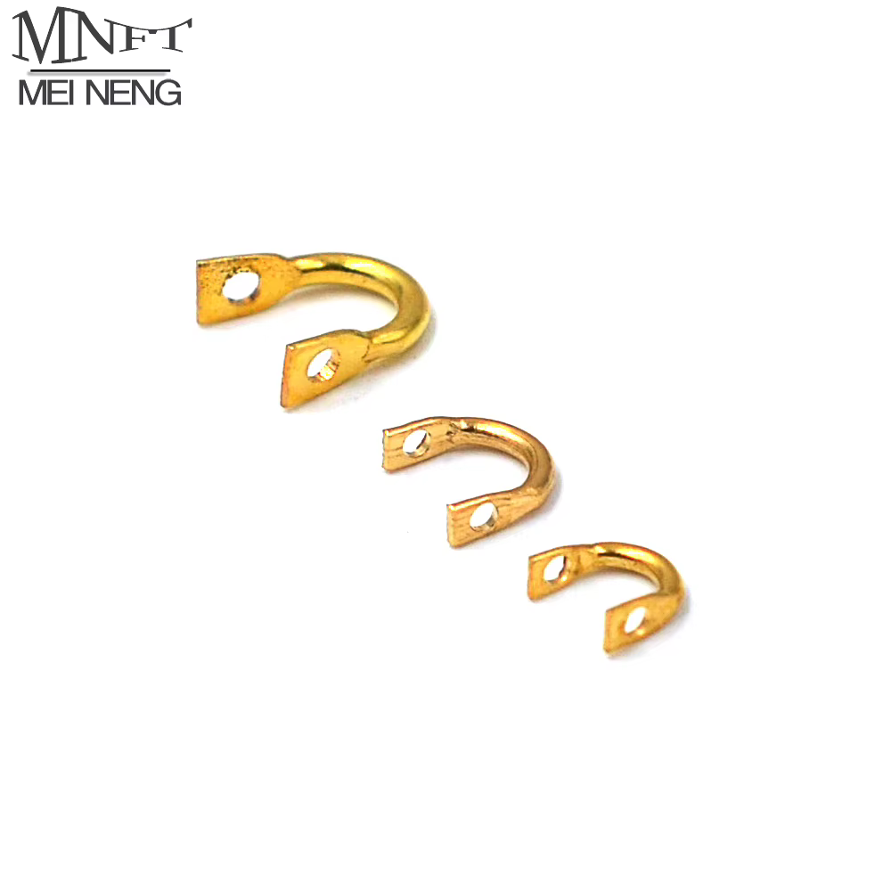 Horquillas Spinner Easy Spin MNFT – Oro y Plata para señuelos - imagen 3