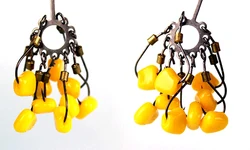 Juego anzuelos jig head acero carbono MNFT – Para pesca de carpa
