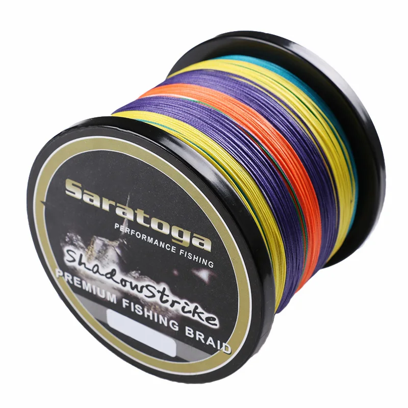 DORISEA Saratoga línea de pesca trenzada 8 hebras multifilamento