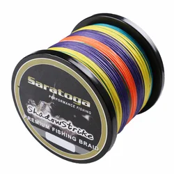 DORISEA Saratoga línea de pesca trenzada 8 hebras multifilamento