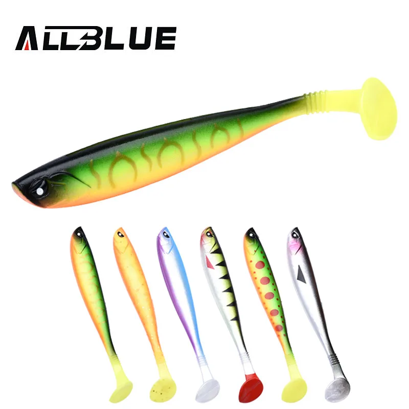 ALLBLUE LUKA 3D – Shad blando 12cm para lubina - imagen 3
