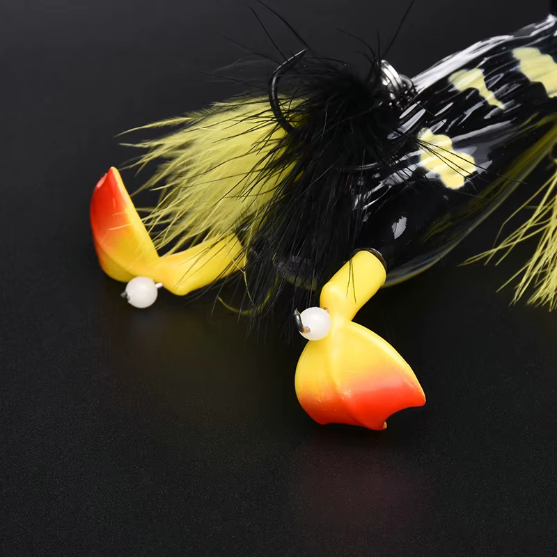ALLBLUE Stupid Duck 3D – Señuelo superficie flotante con splash - imagen 3