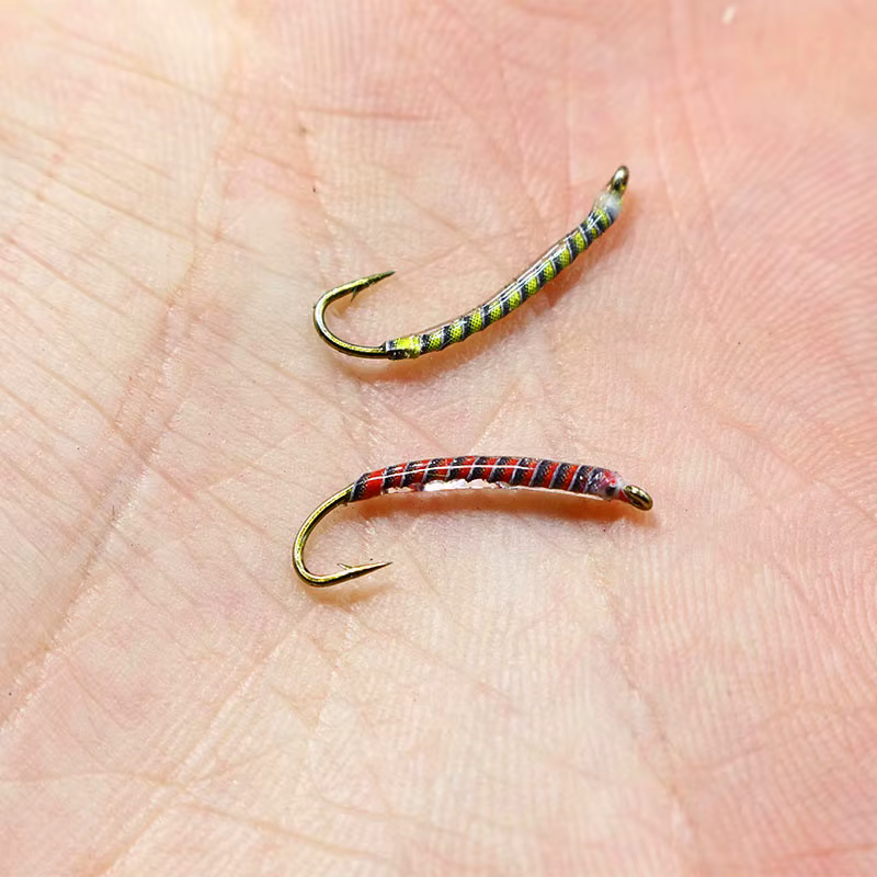 Herl Pavo Real para atado de moscas nymph - imagen 4