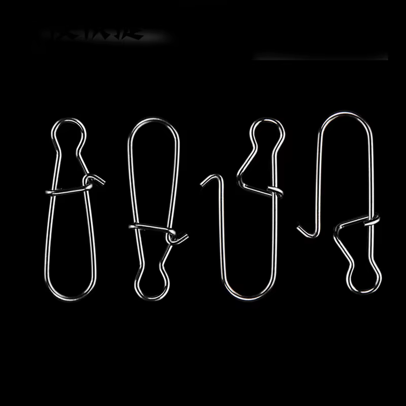 Broches giratorios swivel de acero inoxidable para pesca - imagen 5