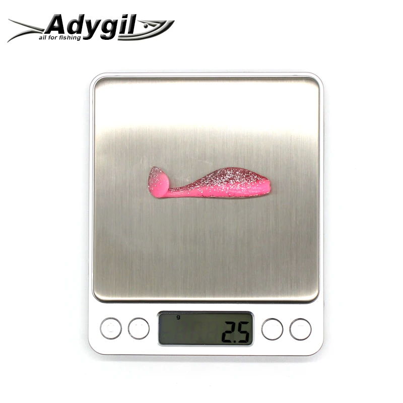 Vinilo ADYGIL ADSL202 – Señuelo silicona 50mm colores variados - imagen 4
