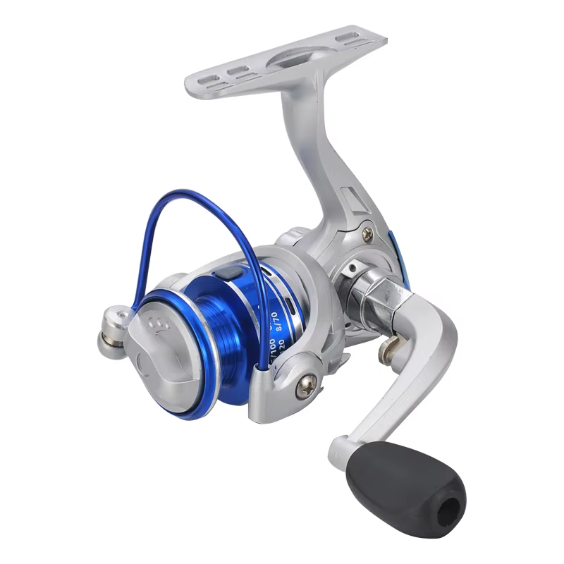 Carrete giratorio mini Lizard MN150 – 10 rodamientos dorado - imagen 5