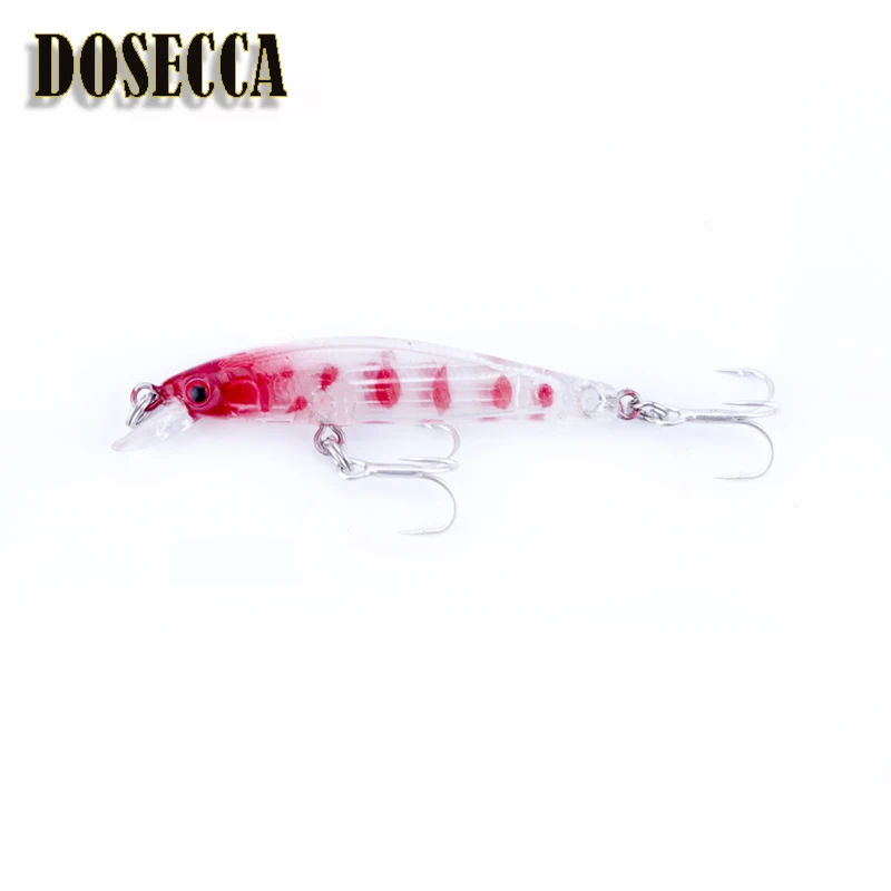 Cebo artificial Mini Minnow de hundimiento lento – 5 cm, 2 g - imagen 3