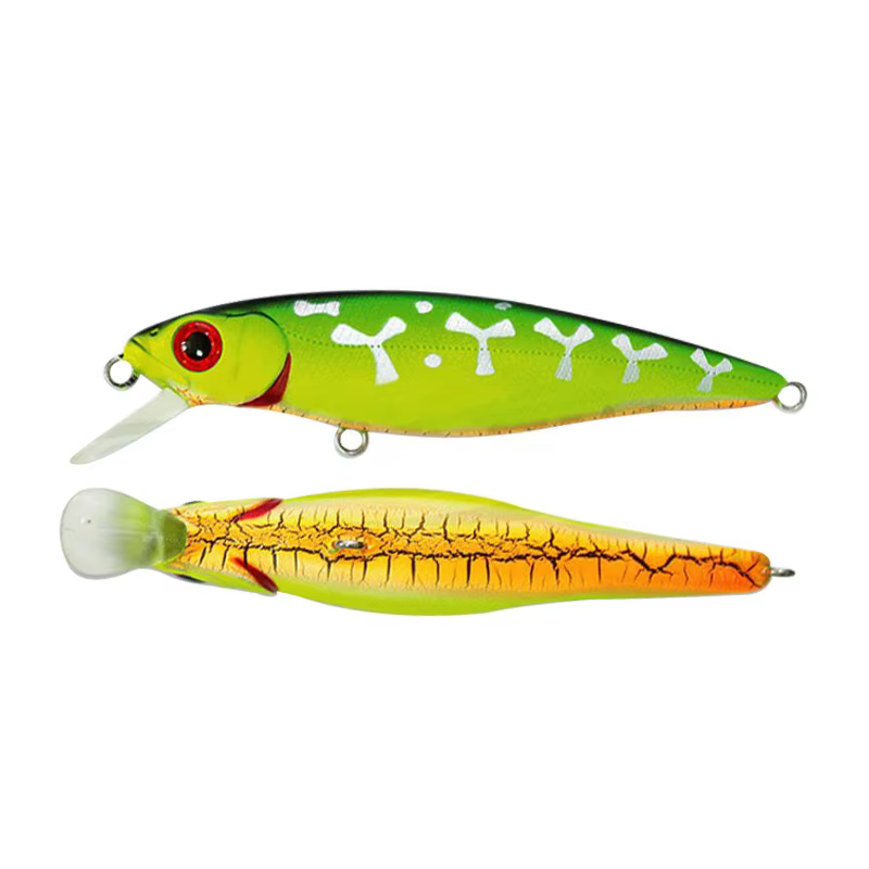 KMRESA Crank Minnow 8,5cm Wobbler para pesca de lubina y lucio - imagen 3
