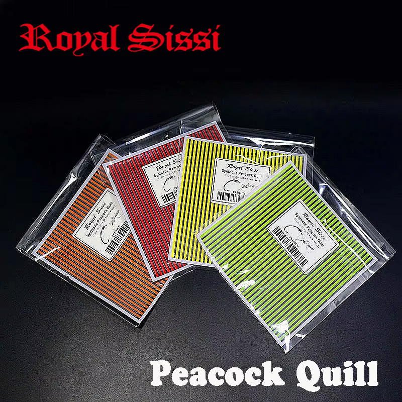 Herl Pavo Real para atado de moscas nymph