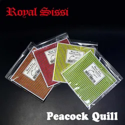 Herl Pavo Real para atado de moscas nymph
