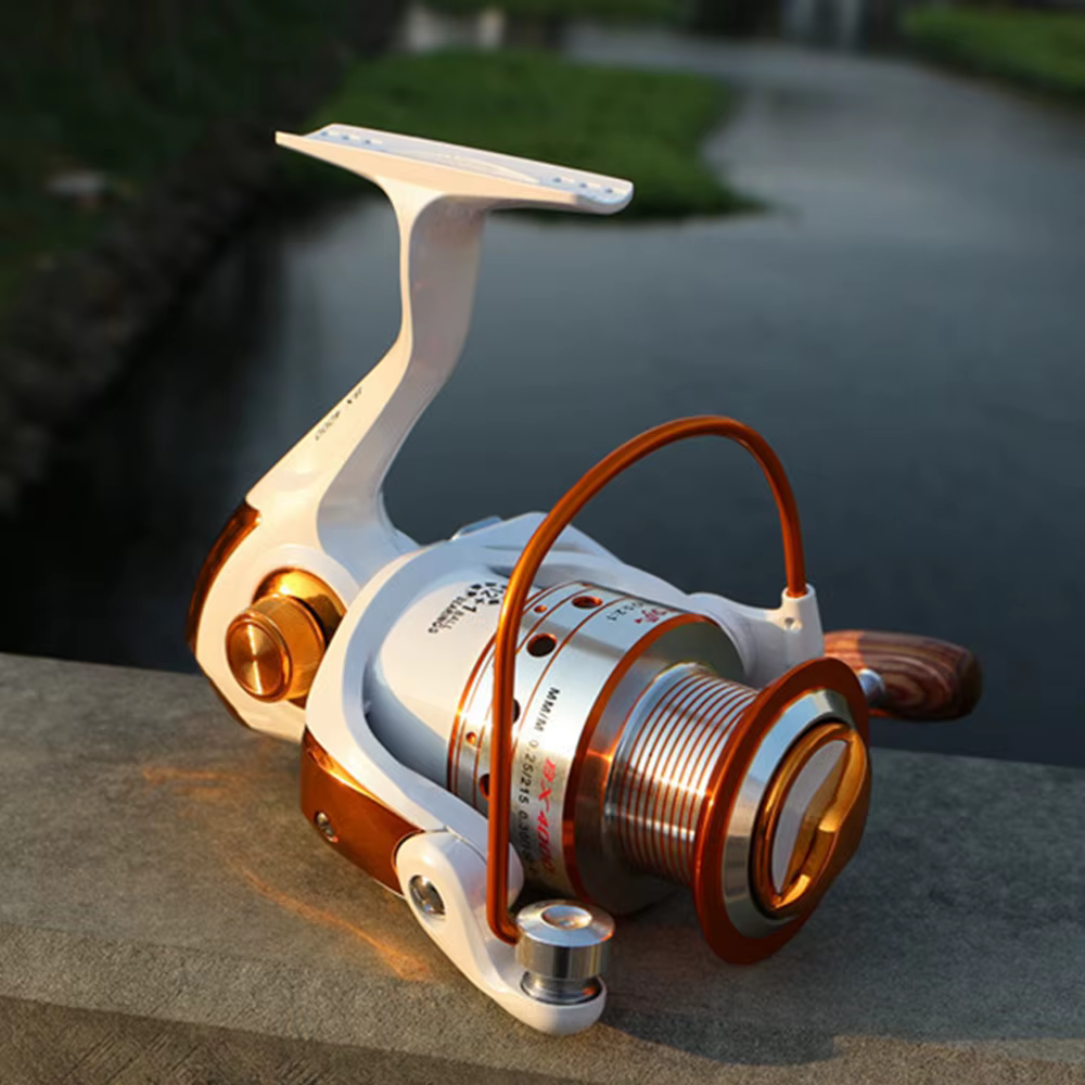 Carrete Rotativo Hercules 12+1 - Bobina Metálica para Carpa y Roca - imagen 5