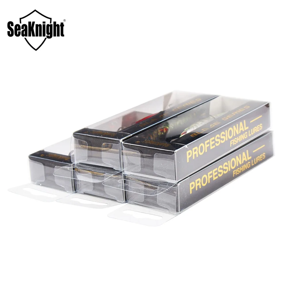 SeaKnight SK006 Minnow flotante – Wobbler para pesca de carpa - imagen 5