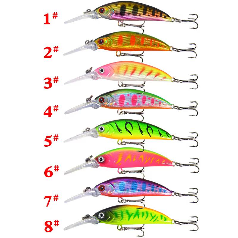 Minnow Señuelo Wobbler para Carpa – Acción Realista - imagen 2