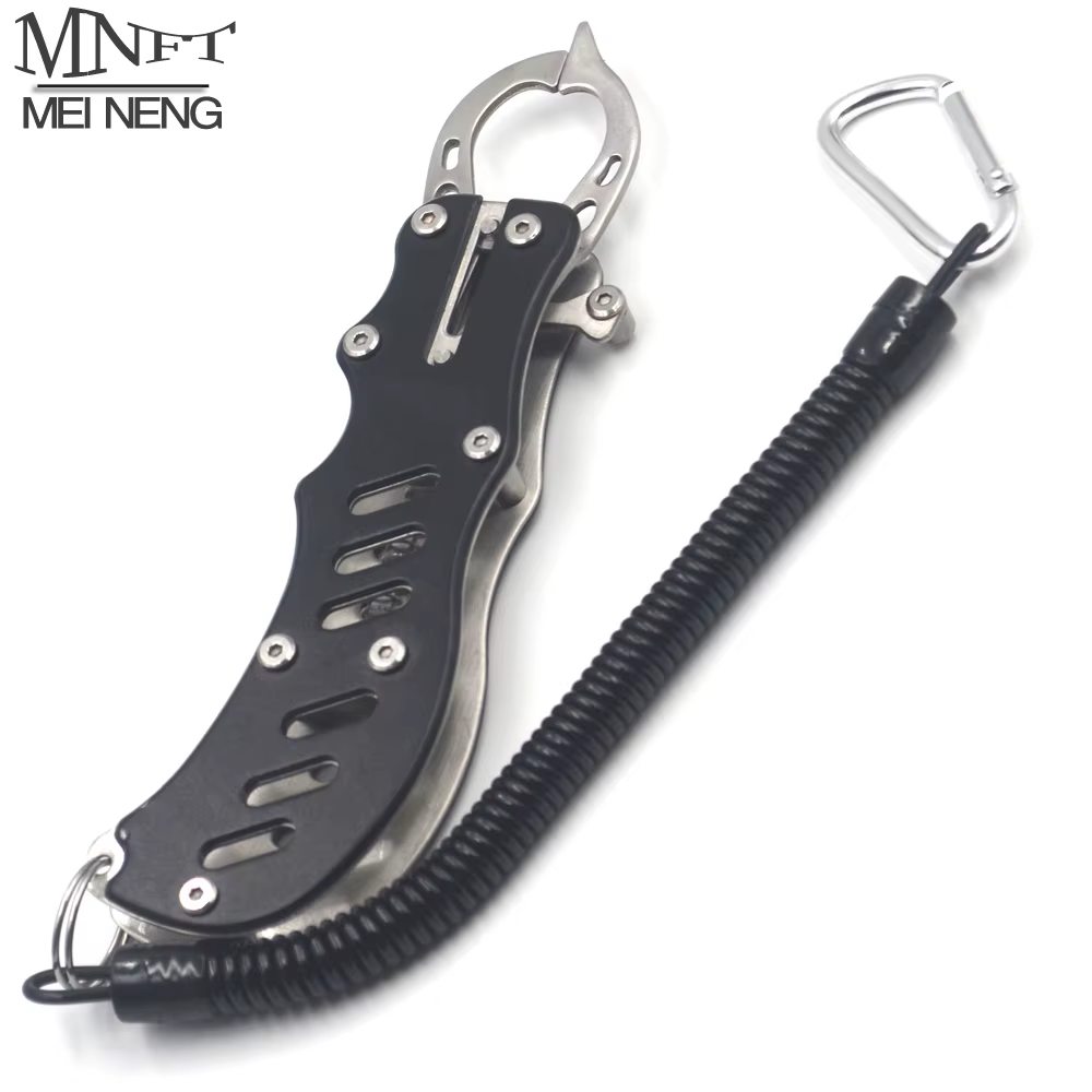 Lip Grip MNFT – Acero inoxidable para pesca marina - imagen 2