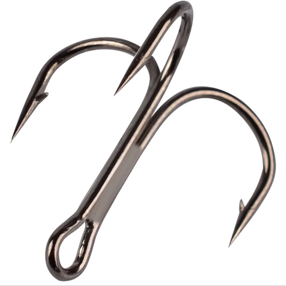 Anzuelos Triples FISHINAPOT de Acero al Carbono Ultra Afilados - imagen 4