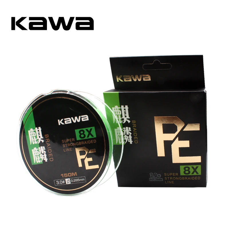 KAWA Trenzado PE 8 – Línea de pesca suave y resistente - imagen 3