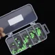 Anzuelos Jig Head con Bolas Luminosas Antideslizantes para vinilo - imagen 2