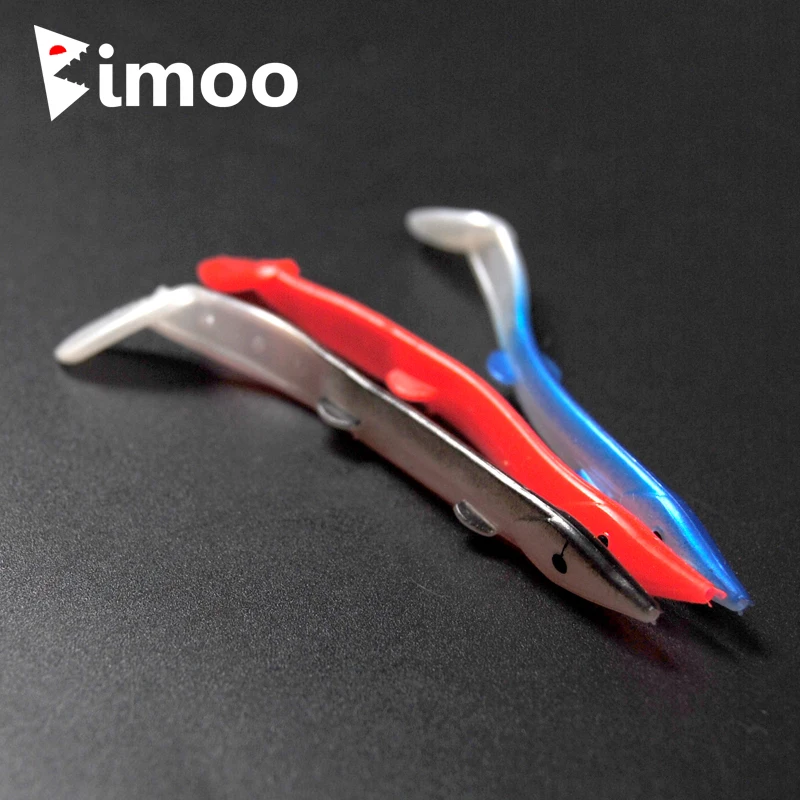 Vinilo Anguila Bimoo 8,5cm 1,15g para pesca marina