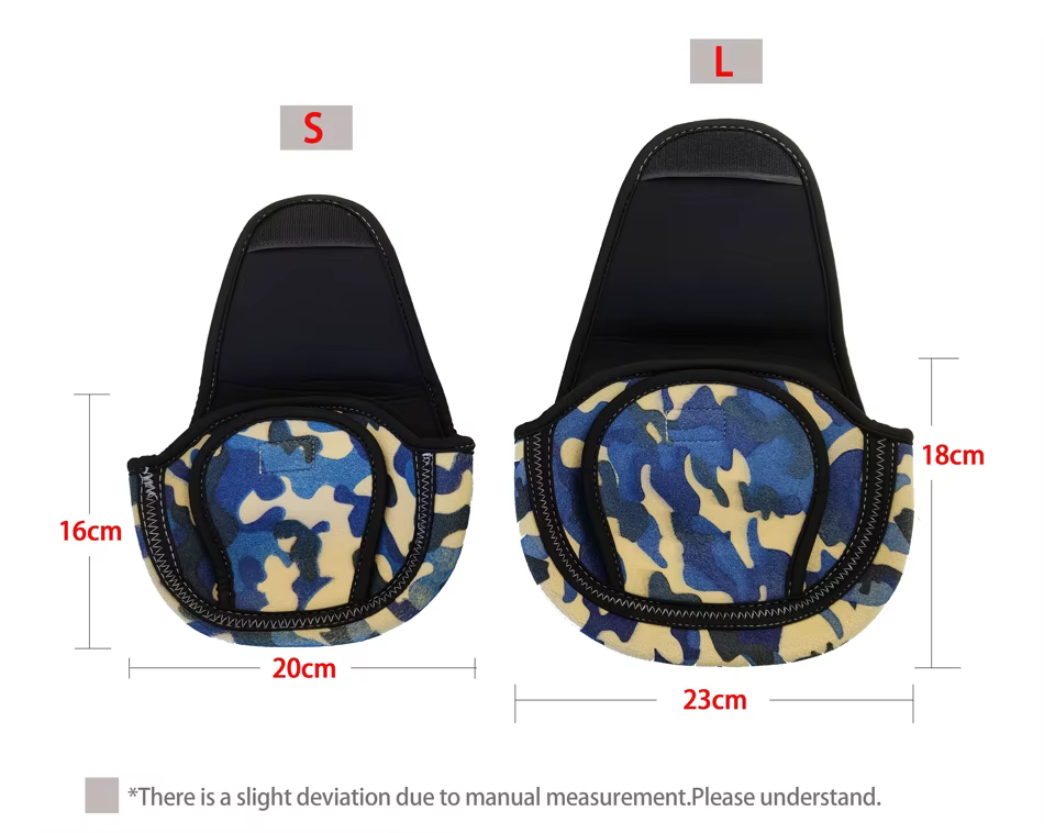 Bolsa camuflaje exterior