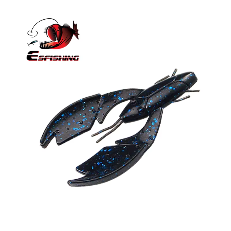 PACA Chunk Craw 75mm – Señuelo blando para lubina - imagen 2