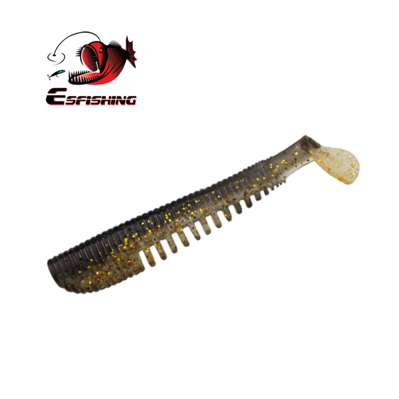 ESFISHING Vinilos para lucio — cola en T imitación sábalo agua dulce - imagen 5
