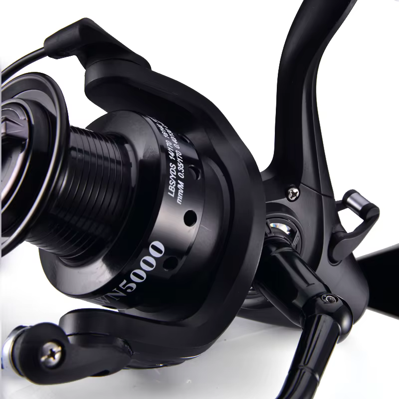 Carrete spinning ambidiestro para carpas y agua salada – Surfcasting - imagen 5