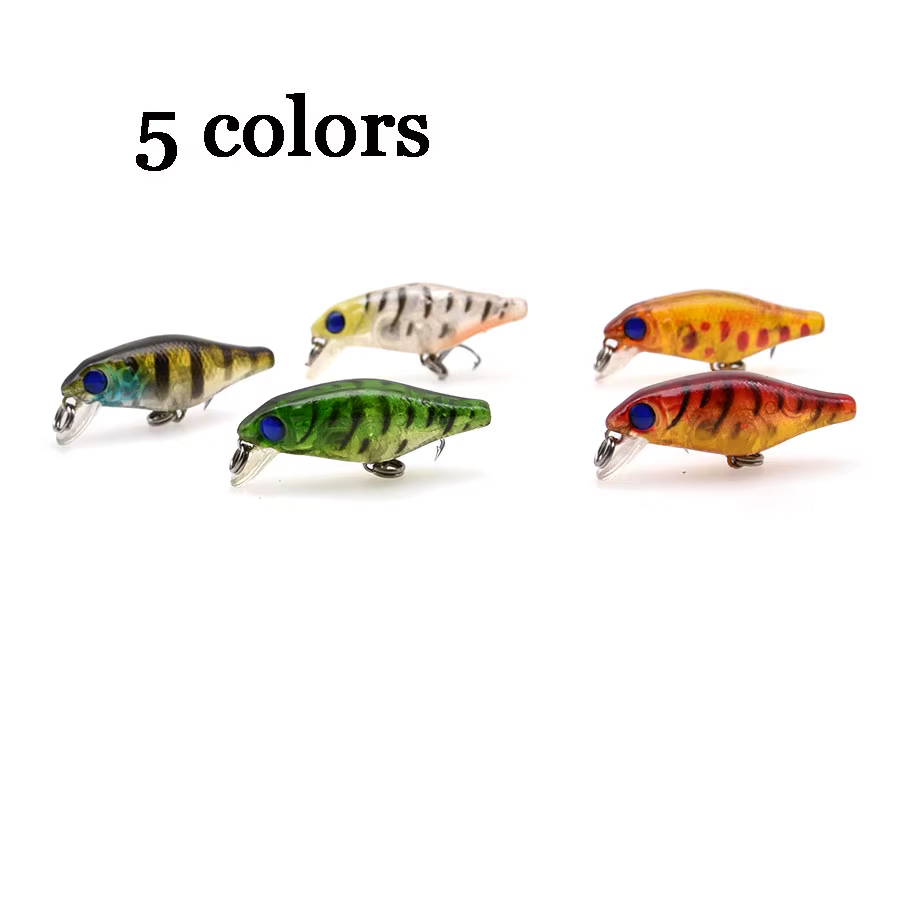 Wobbler Pececillo duro anzuelo triple – Señuelo natación - imagen 4
