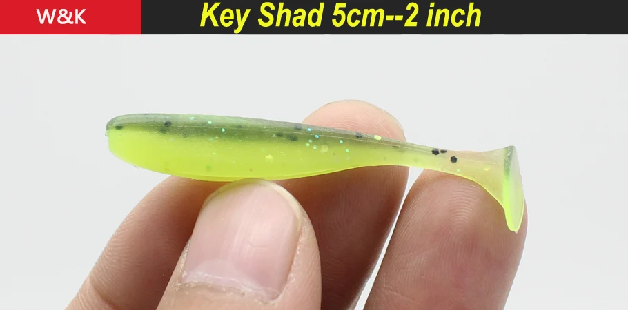 Mini Swimbait en diferentes colores