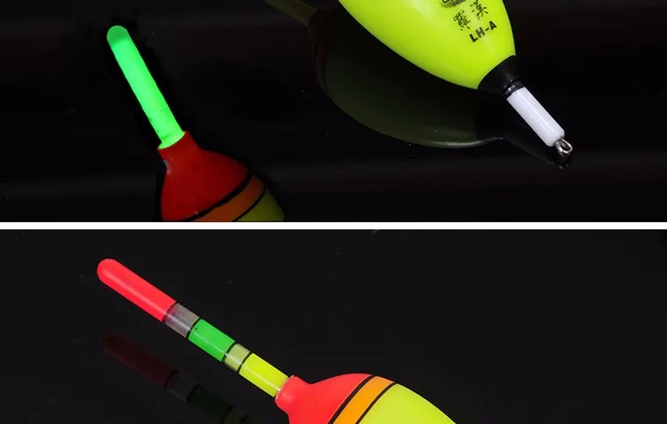Boya luminosa para pesca nocturna
