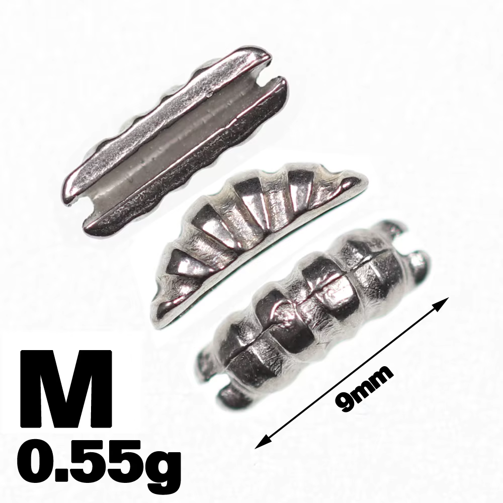 Anzuelo Ninfa Bimoo tungsteno – Cuentas traseras hundimiento rápido - imagen 3