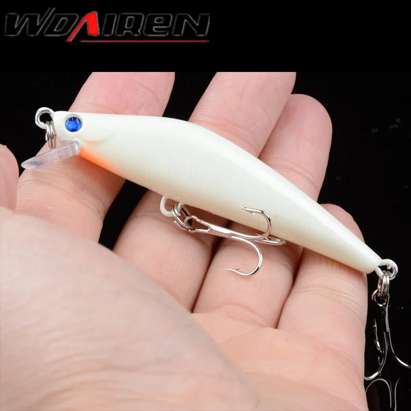 Señuelo 8 cm 8 g tipo crankbait