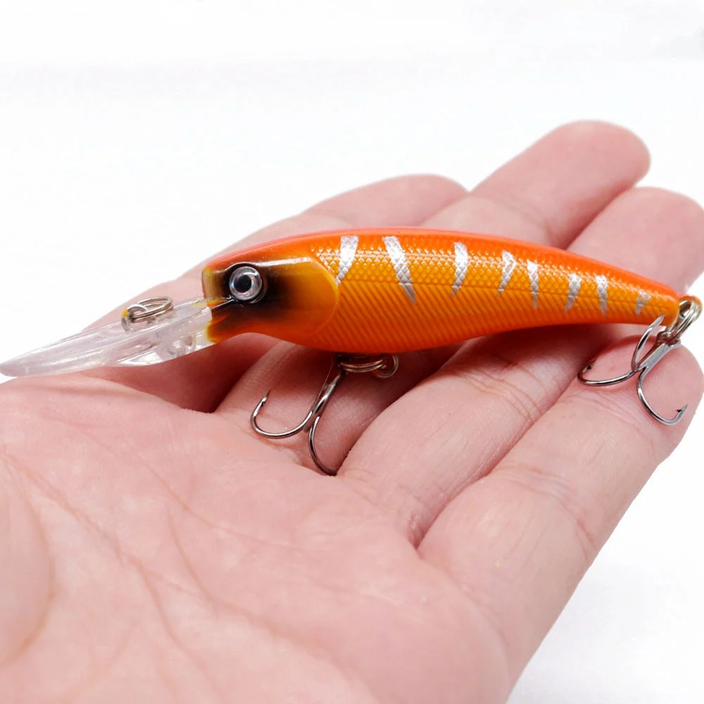 Variedad de colores disponibles del señuelo Fishinapot