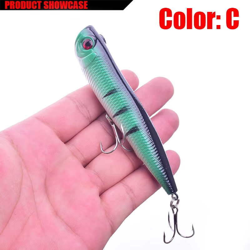 Wobbler 11cm – Señuelo superficie para pequeño depredador - imagen 2