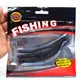 Swimbait paddle tail de vinilo con jig head para Texas bass - imagen 3