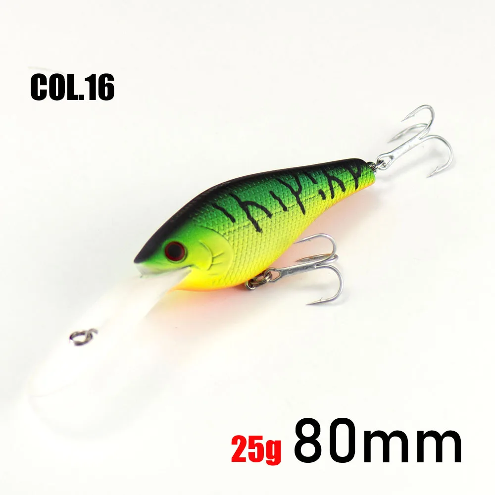 Señuelo Countbass Wobbler 70mm vista lateral