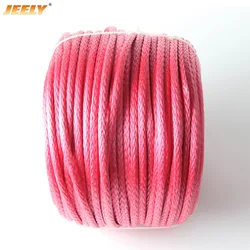 JEELY Línea UHMWPE 5mm 6400lb 10m hueca para barco - cabrestante