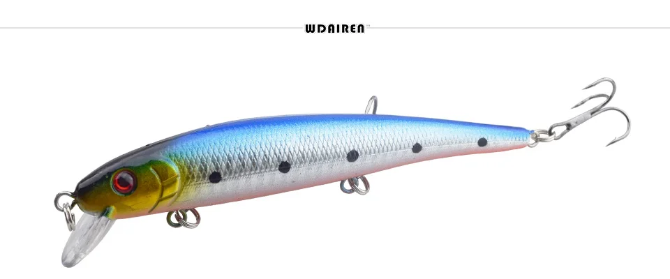 Variantes de color del wobbler