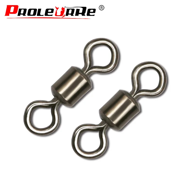 Giratorios de pesca rodantes acero inoxidable