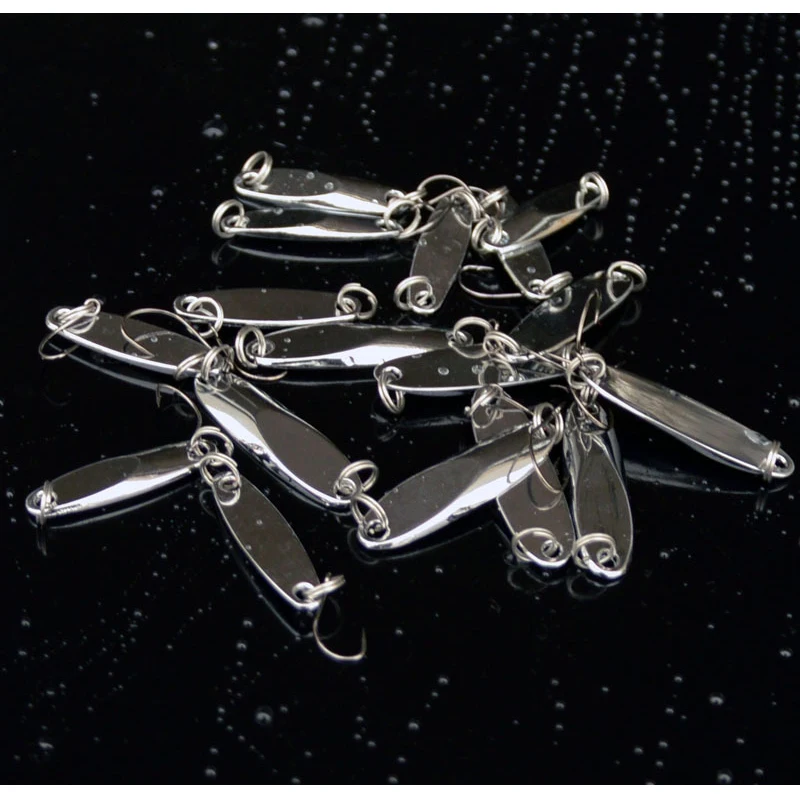 Jigbait de pesca con cucharones duros para agua dulce