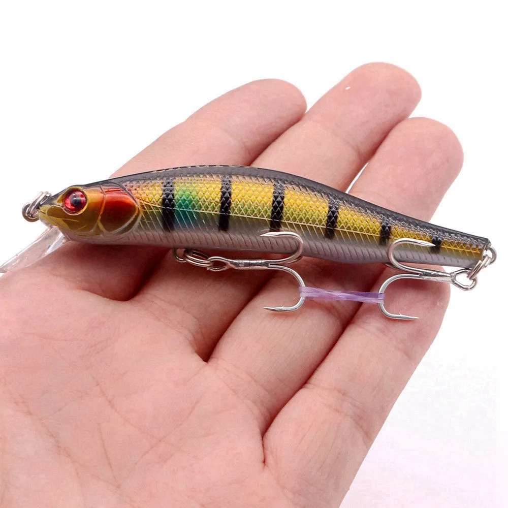 Señuelo en acción durante la pesca