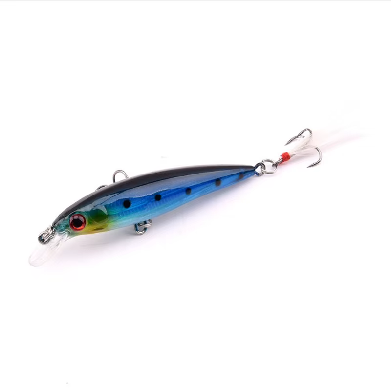 Wobbler láser biónico 9 cm – Pececillo artificial duro de 7,2 g - imagen 3