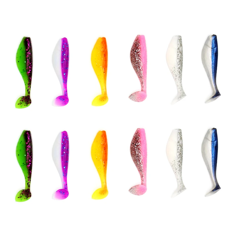 Vinilo ADYGIL ADSL202 – Señuelo silicona 50mm colores variados