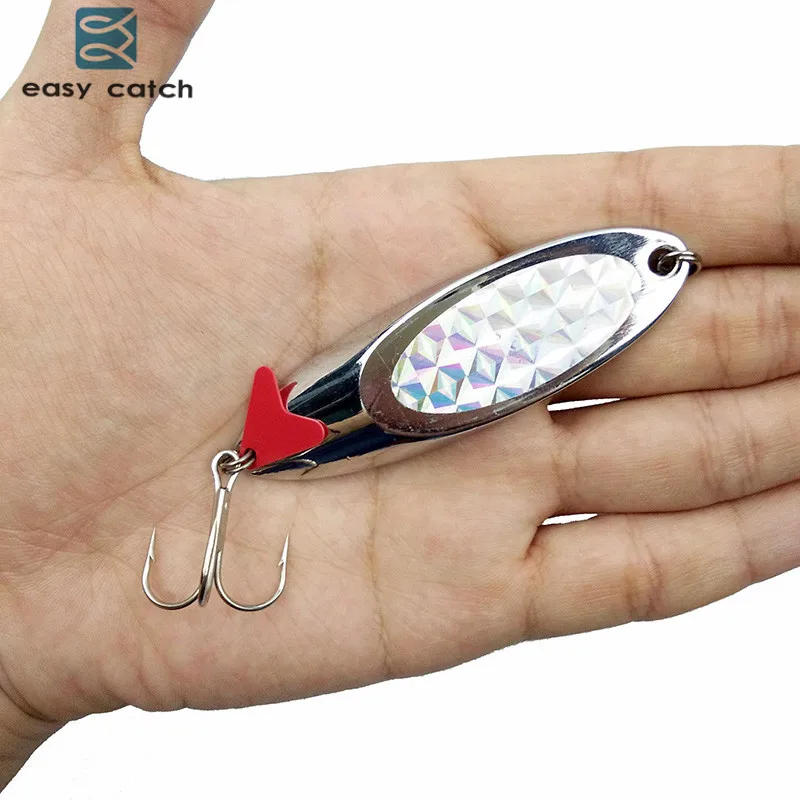 Easy Catch Spoon 40g – Señuelo cucharita plateado para trucha
