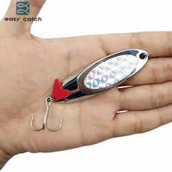 Easy Catch Spoon 40g – Señuelo cucharita plateado para trucha