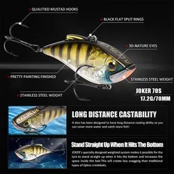 AllBlue Joker 70S – Minnow sinking 7cm para lubina