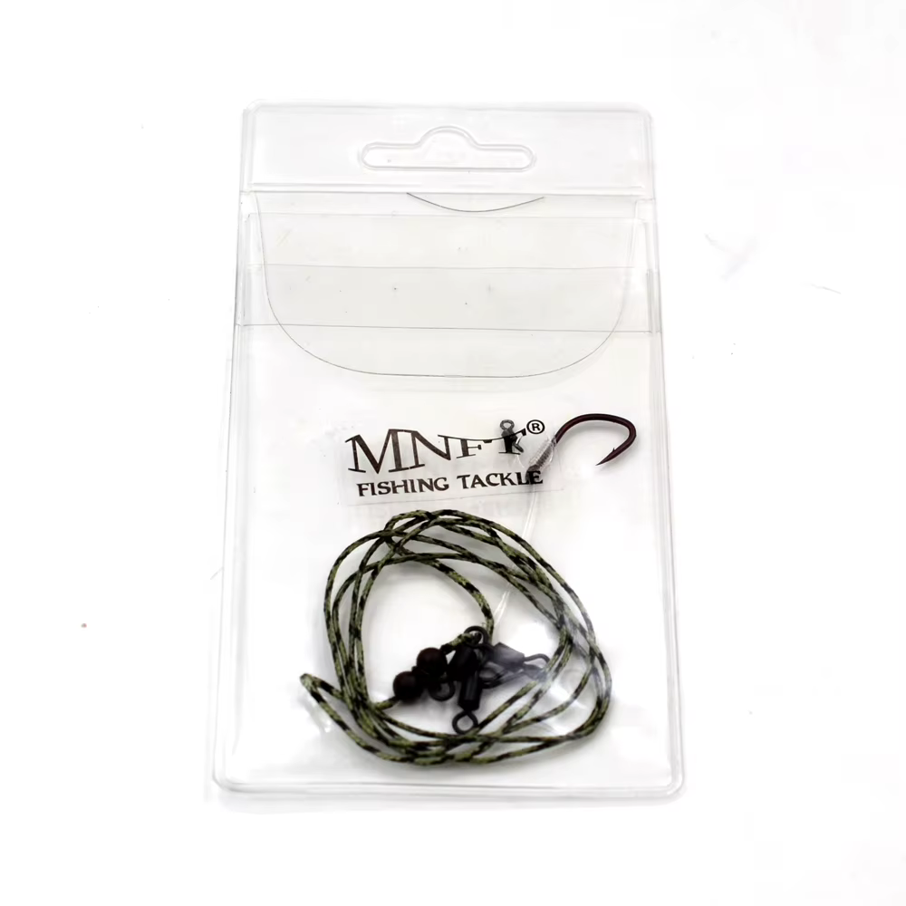 Kit Terminal Carpa MNFT – Aparejo de tiro largo con núcleo de plomo - imagen 5