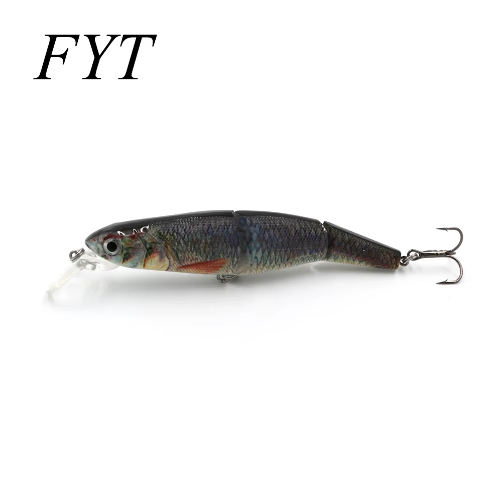 Señuelo crankbait swimbait duro eficaz realista para lucio y muskie