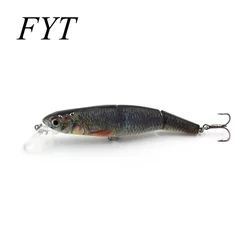 Señuelo crankbait swimbait duro eficaz realista para lucio y muskie