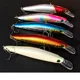Señuelo Minnow duro de boca larga para lubina, cebo pequeño