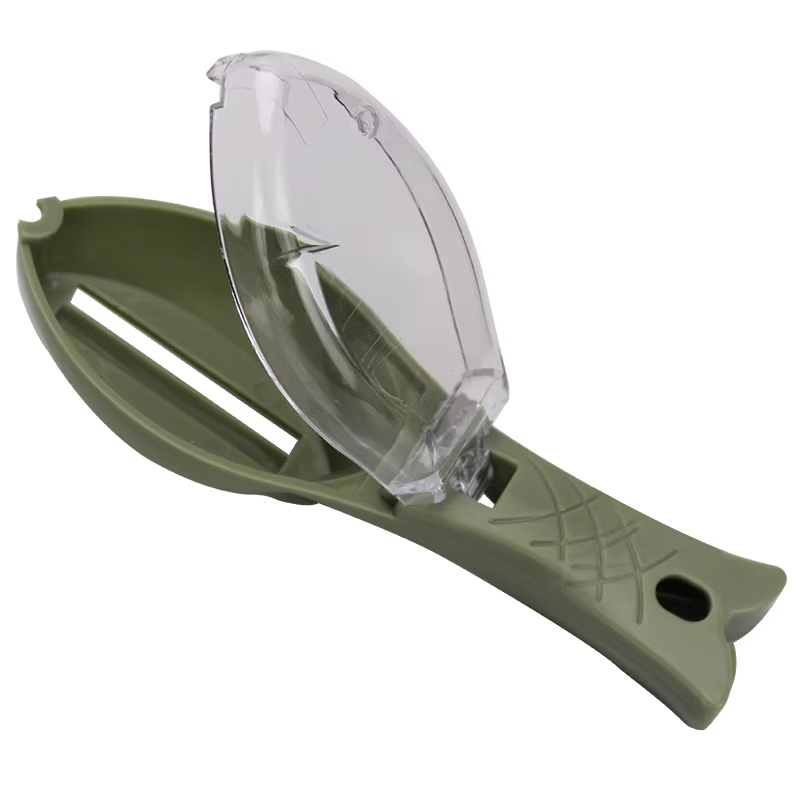Raspador de escamas de acero inoxidable para limpieza de pescado - imagen 3